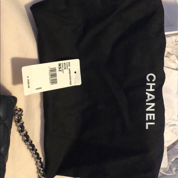 Blue Chanel bag - Picture 4 of 8